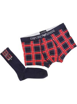  boxer y calcetin Emporio Armani hombre