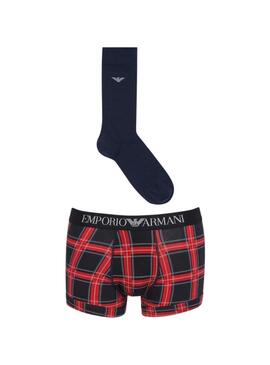  boxer y calcetin Emporio Armani hombre