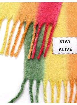 Bufanda Verb to do stay alive