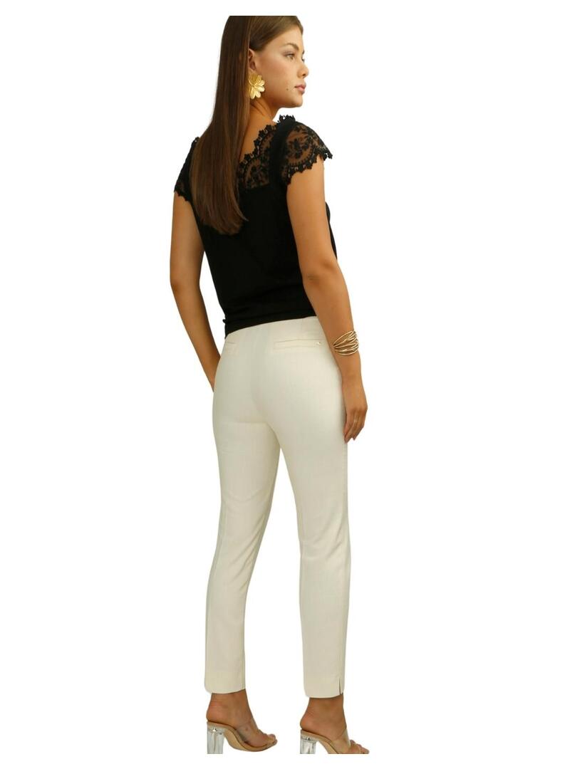 Pantalon Alba Conde mujer