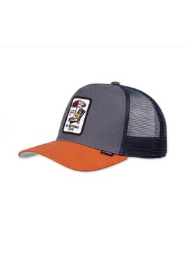 Gorra HFT DNC New 1.5 charcoal/rust