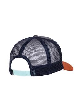 Gorra HFT DNC New 1.5 charcoal/rust