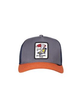 Gorra HFT DNC New 1.5 charcoal/rust