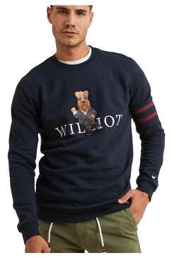 Sudadera Williot hombre