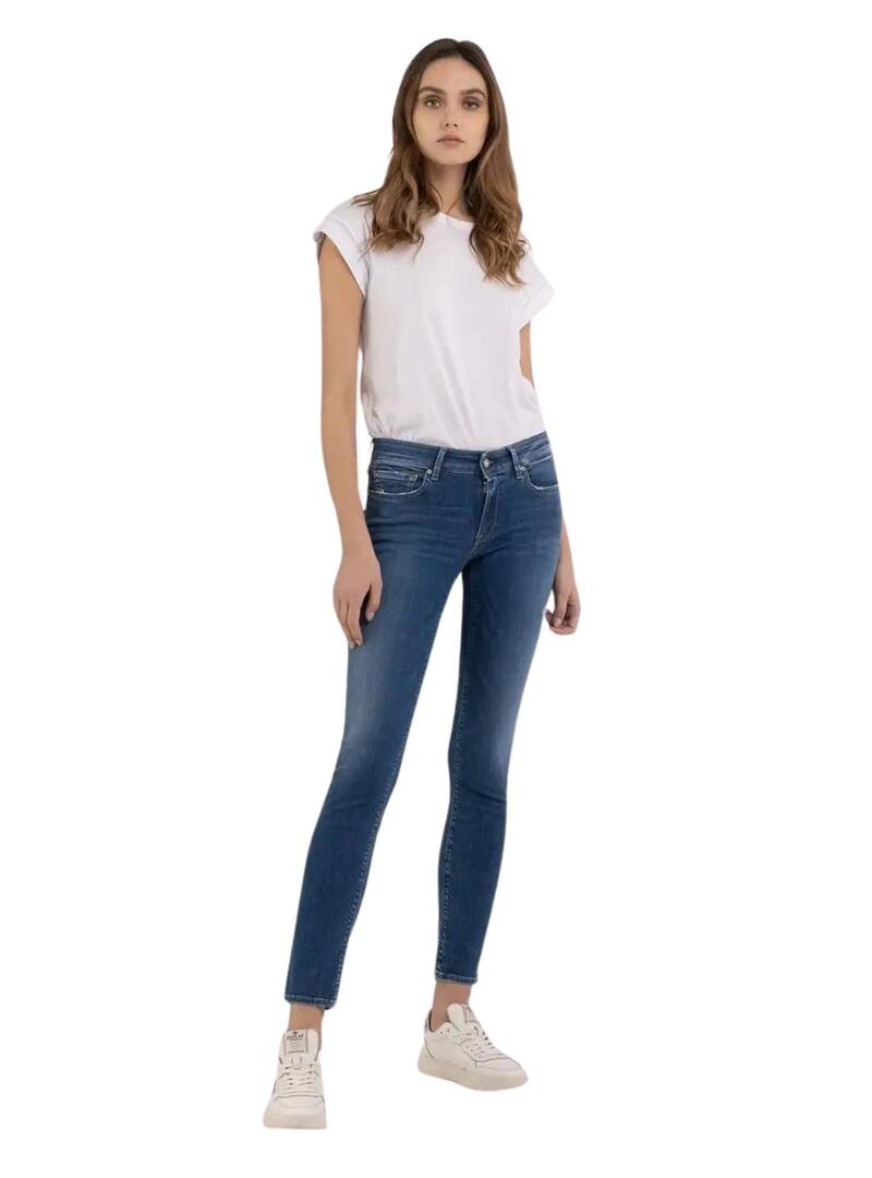 Pantalon replay mujer sale