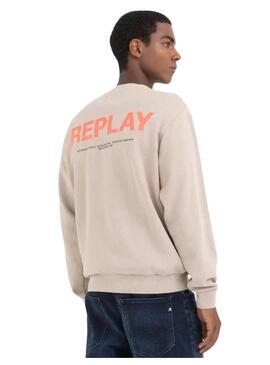 Sudadera Replay Hombre