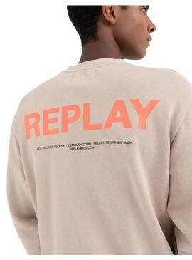 Sudadera Replay Hombre