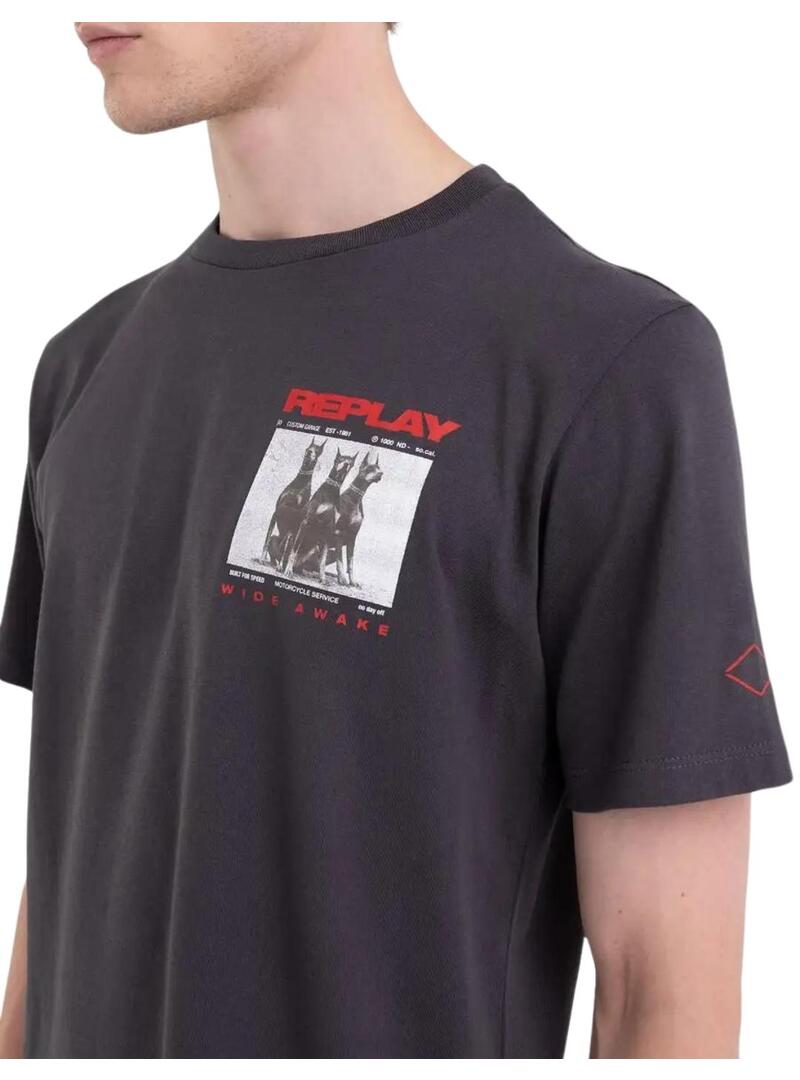 Camiseta Replay Hombre