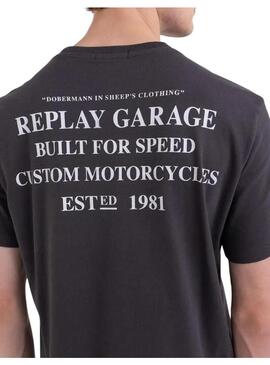 Camiseta Replay Hombre