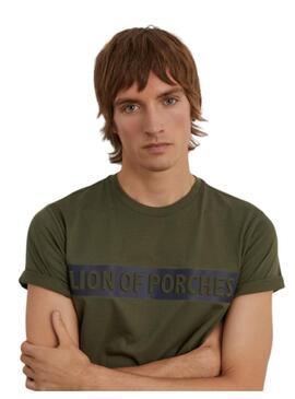 Camiseta Lion Of Porches Hombre