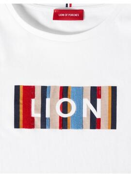 Camiseta Lion of Porches mujer