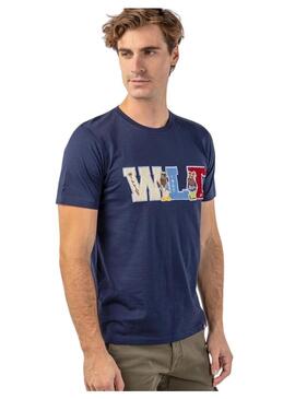 Camiseta Williot hombre