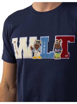 Camiseta Williot hombre