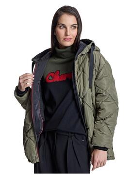 Parka AC mujer