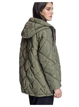 Parka AC mujer