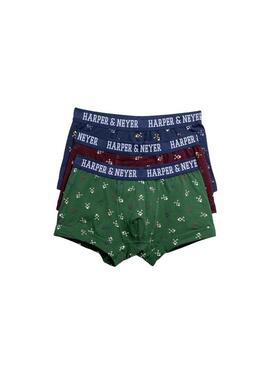 Boxer Harper & Neyer hombre