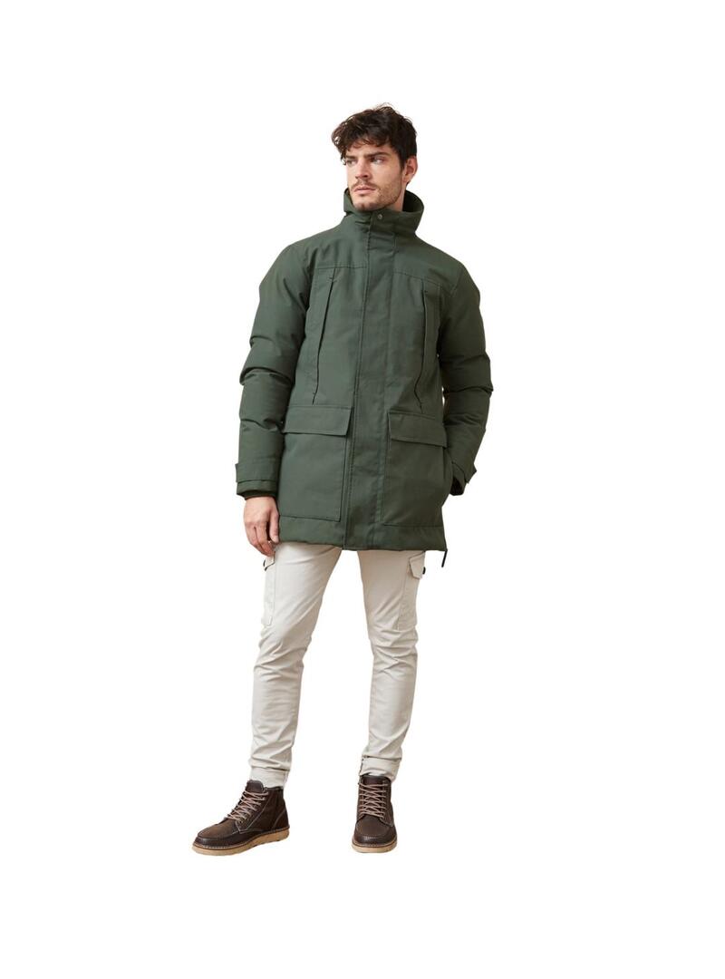 Chaqueta Verde hombre