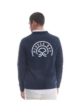 Sudadera Medusa Bay hombre